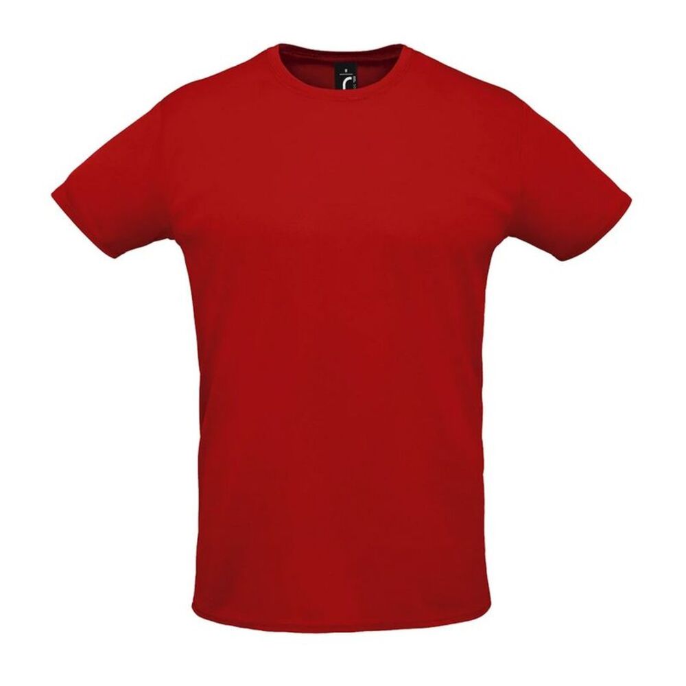 SOLS Unisex Adult Sprint T-Shirt / Red
